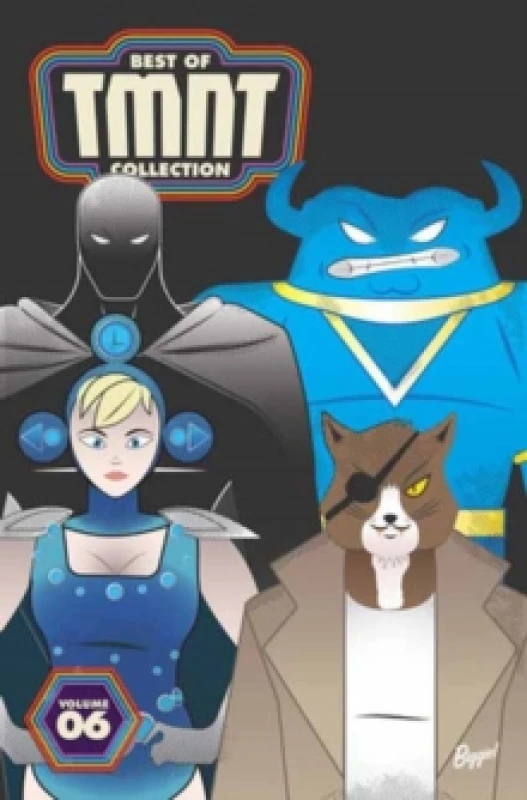 Image of Best of Teenage Mutant Ninja Turtles Collection, Vol. 6 Paperback / softback