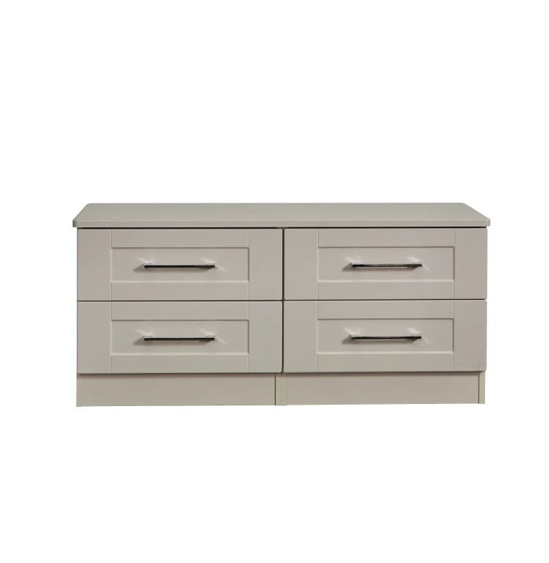 Image of Ripon 4 Drawer Bed Box In Kashmir Ash (Ready Assembled)