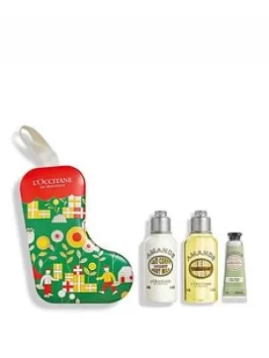 Image of L'Occitane Nourishing Almond Festive Stocking Filler