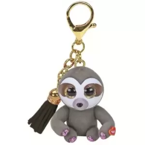Image of Dangler the Sloth Mini Boo Key Clip