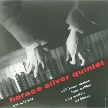 Image of Horace Silver Quintet - Horace Silver Quintet Vinyl