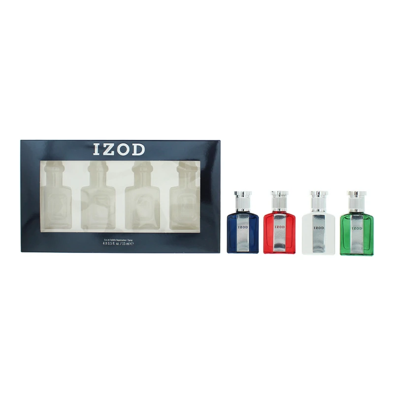 Image of Izod Legacy Coffret 4 Piece Gift Set: Eau de Toilette 4 X 15ml