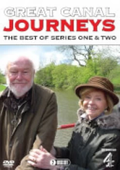 Image of Great Canal Journeys - The Best of Series 1-2 (Prunella Scales & Timothy West)