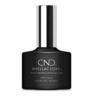 Image of CND Shellac Luxe Nail Top Coat