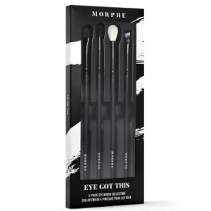Image of Morphe Eye Got This 4 Piece Eye Brush Collection