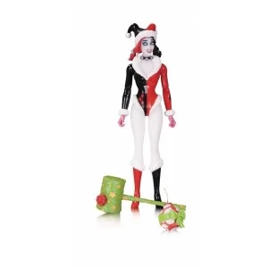 Image of Harley Quinn Dc Comics Designer Series Conner Holiday Action Figure