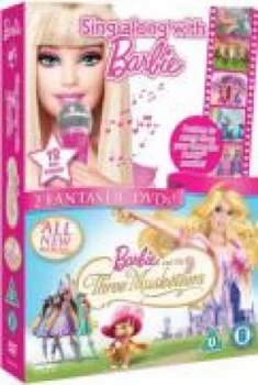 Image of Barbie And The Three Musketeers / Barbie Sing-Along
