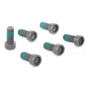 Image of SACHS Screw Set, flywheel 1874 000 003 VW,AUDI,FORD,Golf IV Schragheck (1J1),Golf V Schragheck (1K1),POLO (9N_),TOURAN (1T1, 1T2)