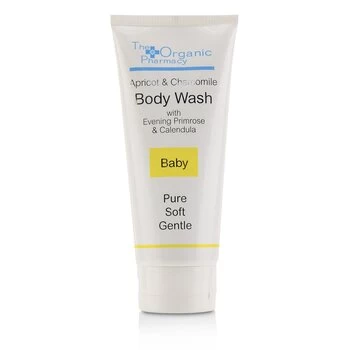 Image of The Organic PharmacyApricot & Chamomile Body Wash - For Baby 100ml/3.4oz