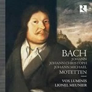 Image of Johann Bach, Johann Christoph Bach, Johann Michael Bach: Motetten (Music CD)