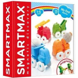 Image of SmartMax My First Vehicles Magnetic Discovery Set