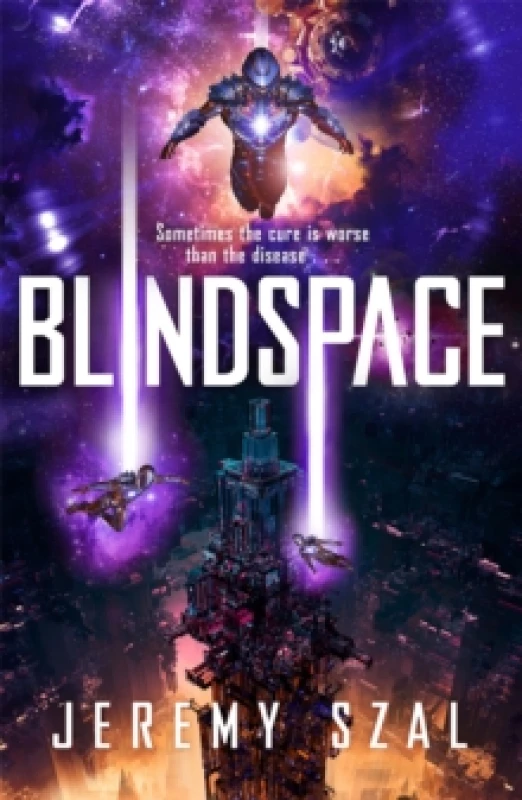 Image of Blindspace Paperback / softback