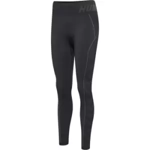 Image of Hummel Chris Seamless Tights Womens - Black
