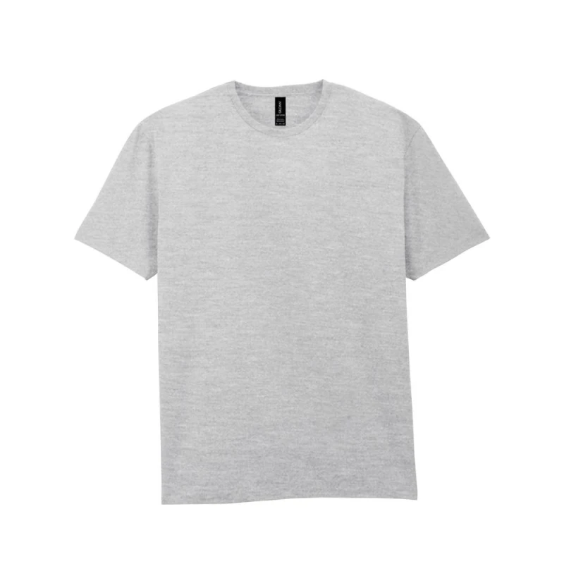 Image of Gildan Mens Cotton Lightweight T-Shirt in Grey Size: Small Grey Male S