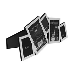 Image of Impressions Overlapping Multi-Aperture Photo Frame