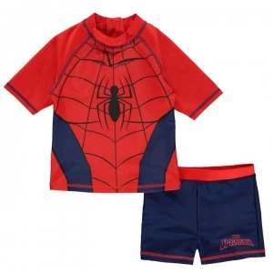 Image of Character 2 Piece Swim Set Junior - Spiderman