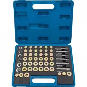 Image of Draper Expert 120 Piece Oil Sump Plug Repair Kit
