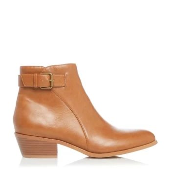 Image of Head Over Heels Dune PILAS Heeled Ankle Boots - 351