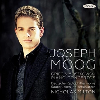 Image of Joseph Moog - Grieg & Moszkowski: Piano Concertos CD