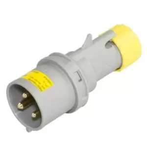 Image of Lewden 32A 2P+E 110V Plug IP44 - PM32-1000FPB