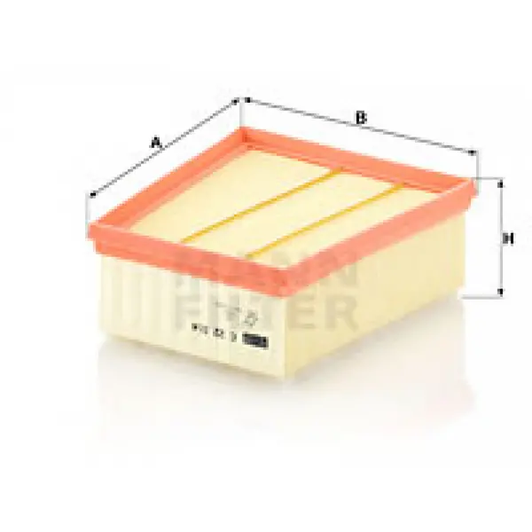 Image of Air Filter C22014 by MANN