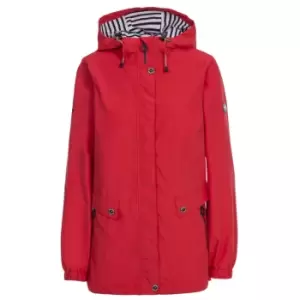 Image of Trespass Womens Flourish Waterproof Breathable Coat 14/L - Bust 38' (96.5cm)