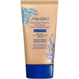 Image of Shiseido Sun Care Expert Sun Protector Face Cream Face Sun Cream SPF 50+ 50ml