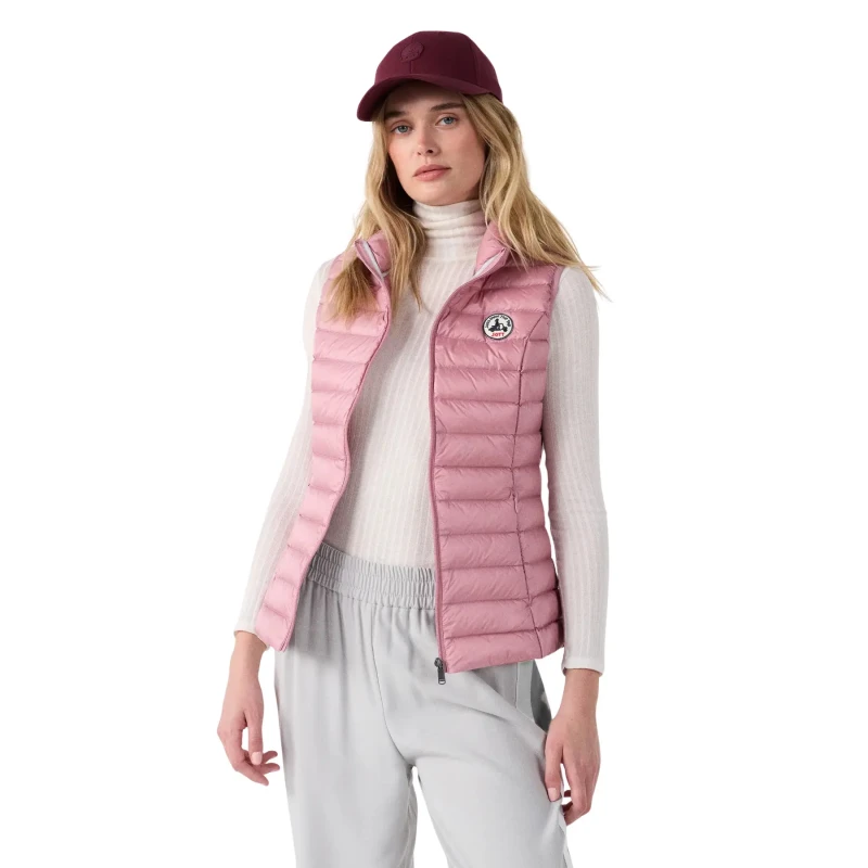 Image of JOTT Womens sleeveless down jacket JOTT Seda Rose Female L