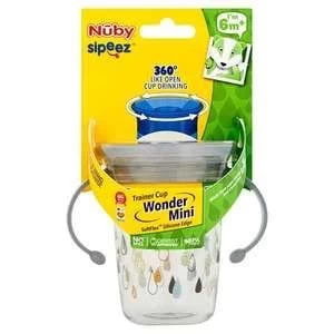 Image of Nuby Trainer Cup Wonder Mini 6 Months