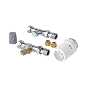 Image of Danfoss 013G6019 thermostatic radiator valve Suitable for indoor use