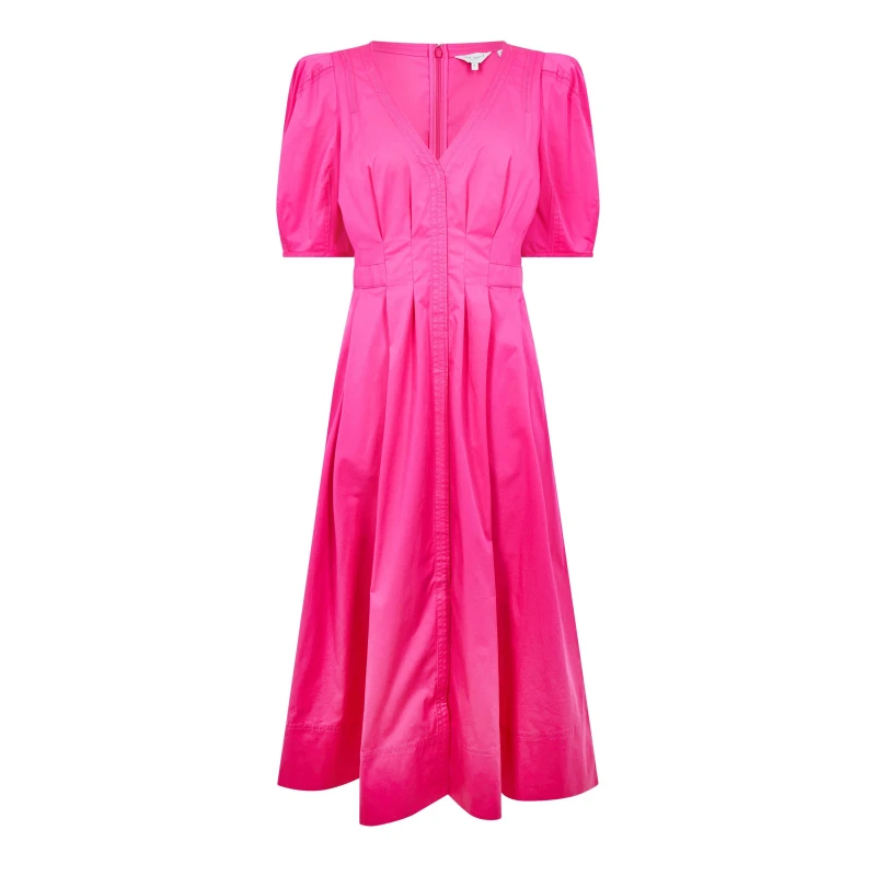 Image of Ted Baker Ledra Tea Dress - Pink Pink 8