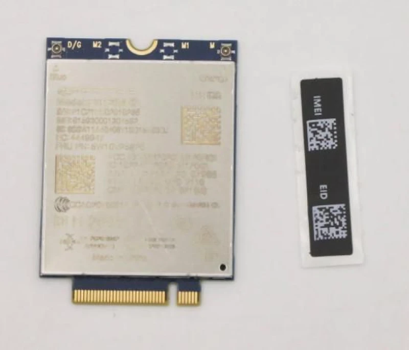 Image of Lenovo 4G LE C12 PCIe WWN module