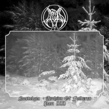 Image of Nostalgia - Archive of Failures Part 3 by Vardan CD Album