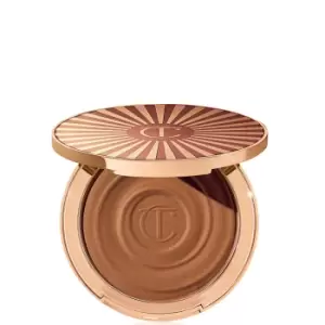 Image of Charlotte Tilbury Beautiful Skin Sun-Kissed Glow Bronzer 21g (Various Shades) - Medium