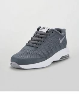 Image of Nike Air Max Invigor Childrens Trainers - Grey, Size 2