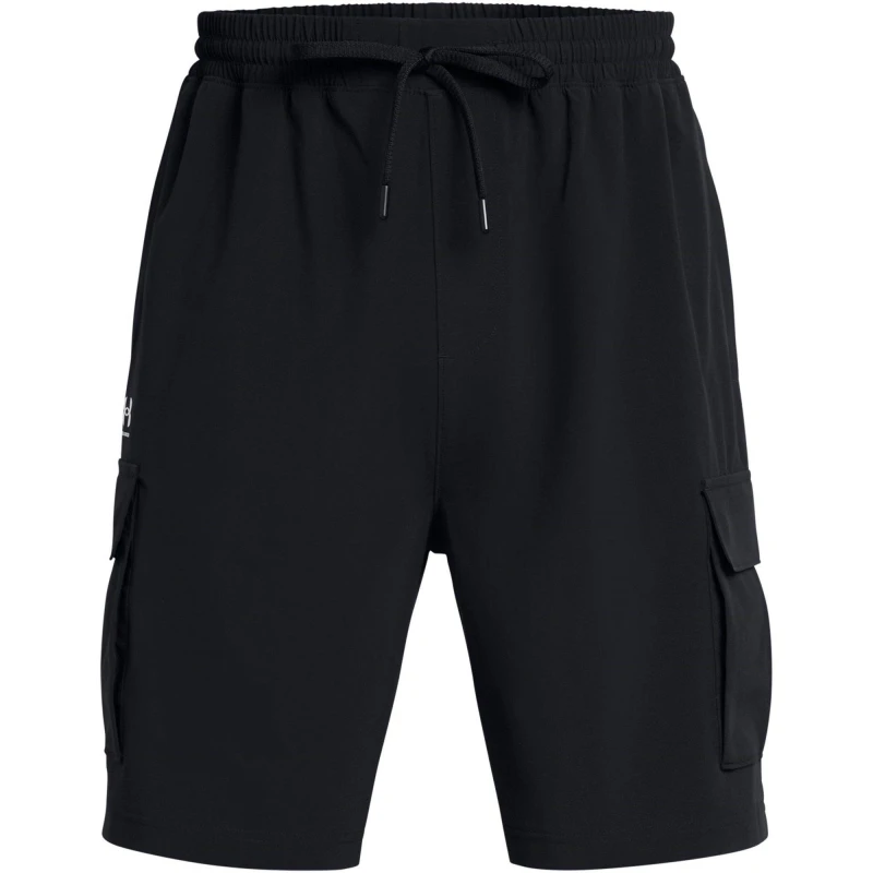 Image of Under Armour Armour Ua Vibe Woven Cargo Short Mens - Black M