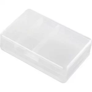 Image of TRU COMPONENTS Assortment box (L x W x H) 103 x 68.3 x 30.5mm No. of compartments: 6 fixed compartments, two-sided