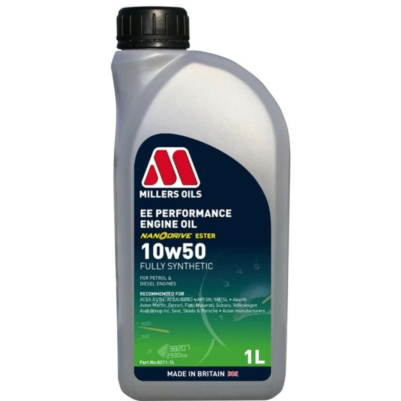 Image of MILLERS OILS 8211-1 Engine oil Capacity: 1l, 10W-50 Engine Oil (1862)