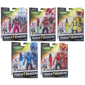 Image of Power Rangers 6" Beast Morphers Core Figure (1 At Random)