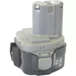 Image of Makita 1234 NiMH 193100-4 Tool battery 12 V 2.5 Ah NiMH