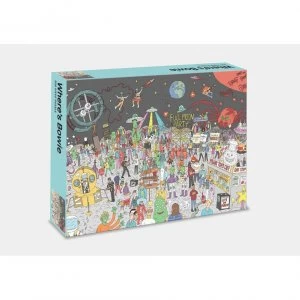 Image of Where's Bowie? 500 piece jigsaw puzzle