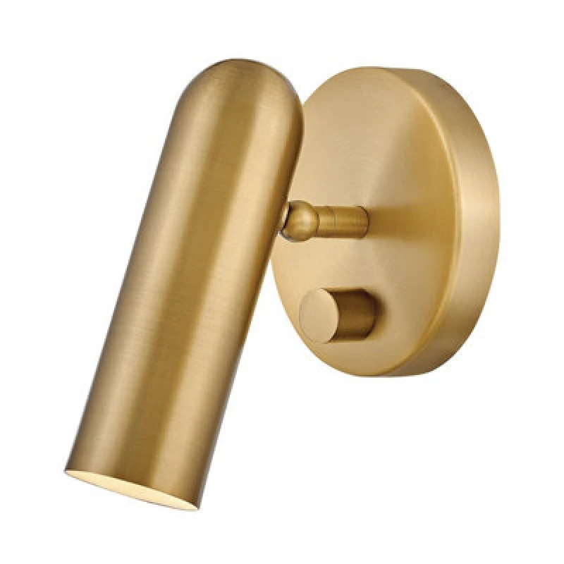Image of Dax Reading Light, Heritage Brass