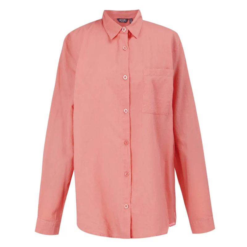 Image of Woman's shirt Regatta Primevere Rose Female 44