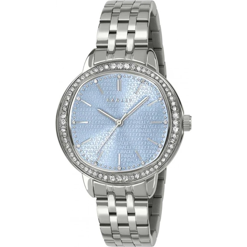 Image of Radley RY4651 Berrymead Gardens (36mm) Light Blue 'Radley Watch