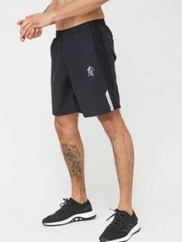 Image of Gym King Sport Active Woven Shorts - Black