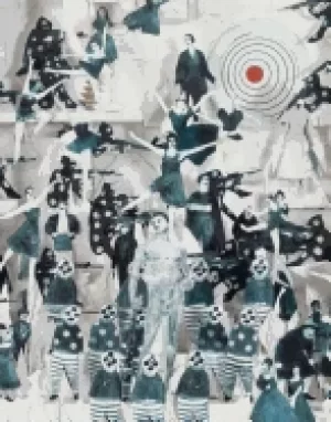 Image of marcel dzama puppets pawns and prophets