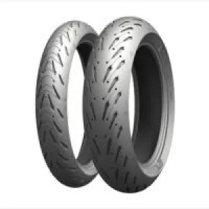 Image of Michelin Road 5 190/55 ZR17 TL 75W Rear Wheel M/C Tyre