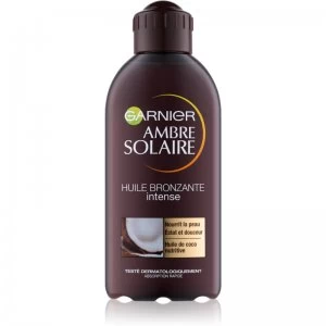 Image of Garnier Ambre Solaire Sun Oil SPF 2 200ml