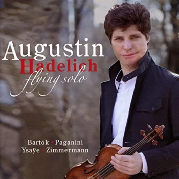 Image of Augustin Hadelich - Augustin Hadelich: Flying Solo CD