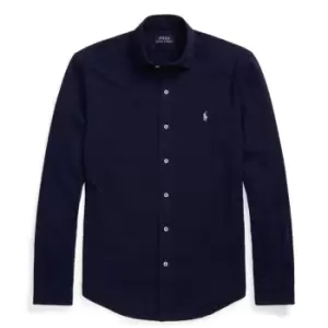 Image of POLO RALPH LAUREN Polo Ralph Lauren Shirt Mens - Blue